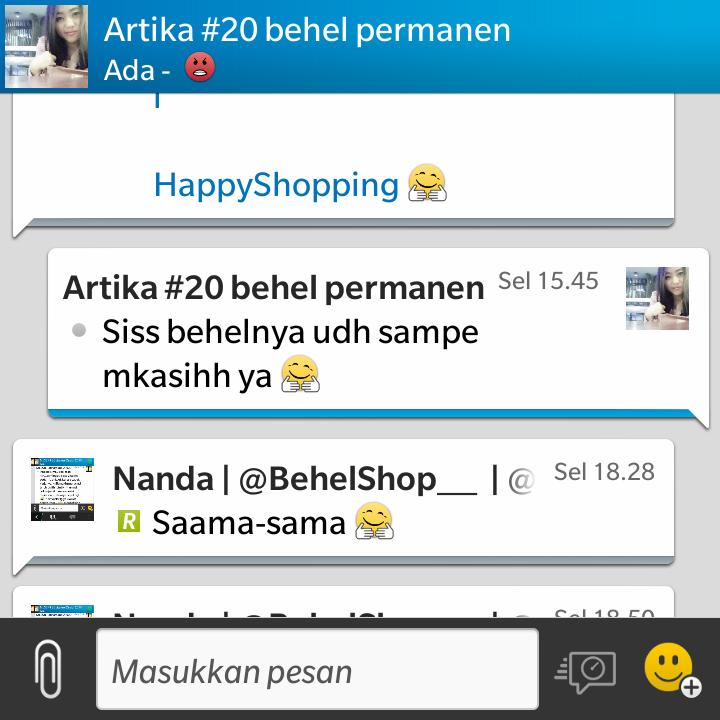 BehelStoreID's tweet image. Behel permanennya udah sampe
Trusted
thankyou for order dear 💕