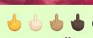 alezavala26's tweet photo. Que royo que whatsapp le hace caso a @AlexXxStrecci y pones dedos de diferentes razas como emojis hahahahaha http://t.co/TFXniJJ8YZ