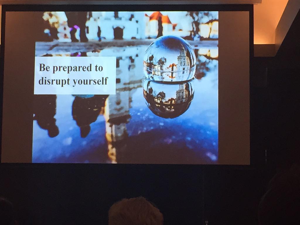 conorrecruiter's tweet photo. The current age of Fortune 500 companies has reduced from 67 yrs to 15 yrs #FSTCXBI #startup #Disruption http://t.co/uzZ3kFF6NA