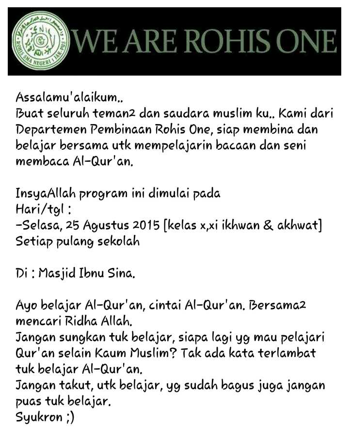 RohisOneBudut's tweet photo. http://t.co/dJAh5xKk3L