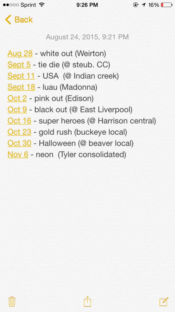 golden__crew's tweet photo. The official themes for this year are.... http://t.co/avnBlslRsn