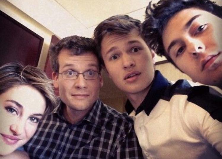 Happy Birthday John Green!! Thank you for all the amazing characters that we had the chance to fall in love with 