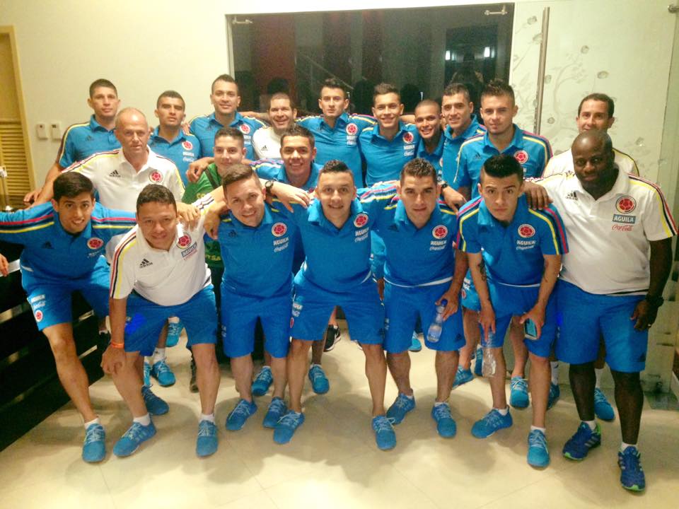 ceibodorado's tweet photo. Selección COLOMBIANA.. #FUTSAL #colombia http://t.co/enbfxa2SO3