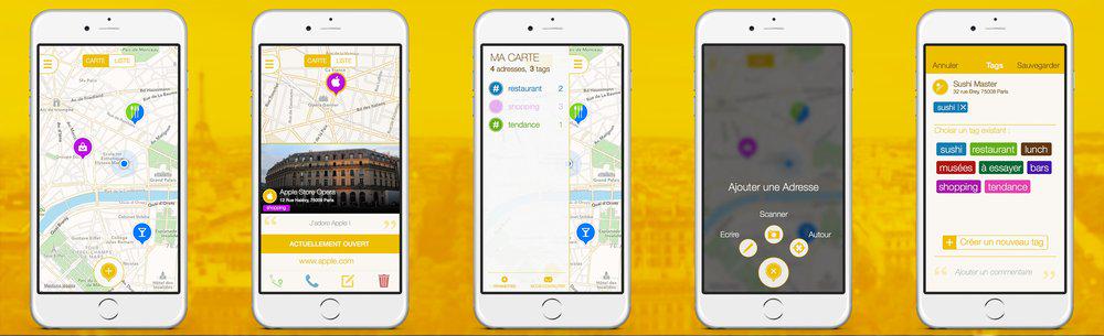 ChanPerco's tweet image. #Mapstr, une alternative privée à Foursquare via @Clubicpro buff.ly/1NPWVKi