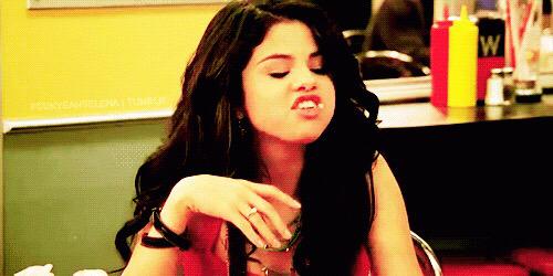 SelReactions tweet picture