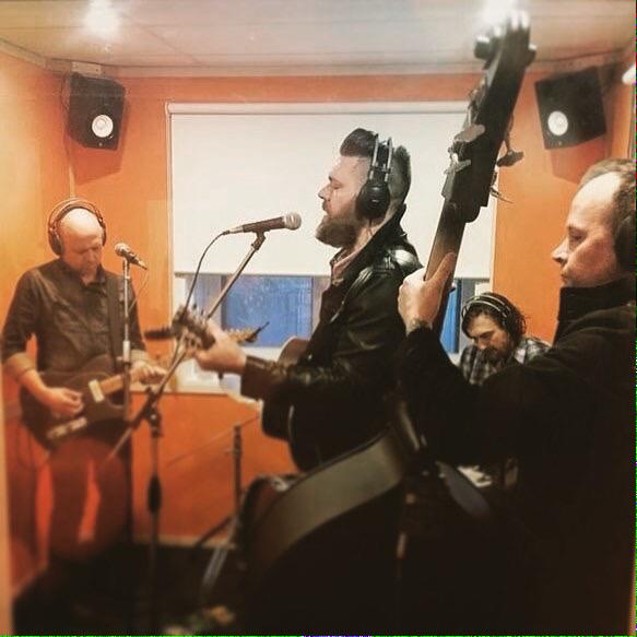 Ben_G_Mitchell's tweet photo. TONIGHT @LittleNOlver playing with my awesome band The Stylists, seen here @southern_fm live-to-air. One set—8.30pm. http://t.co/cuFCLlwkQp