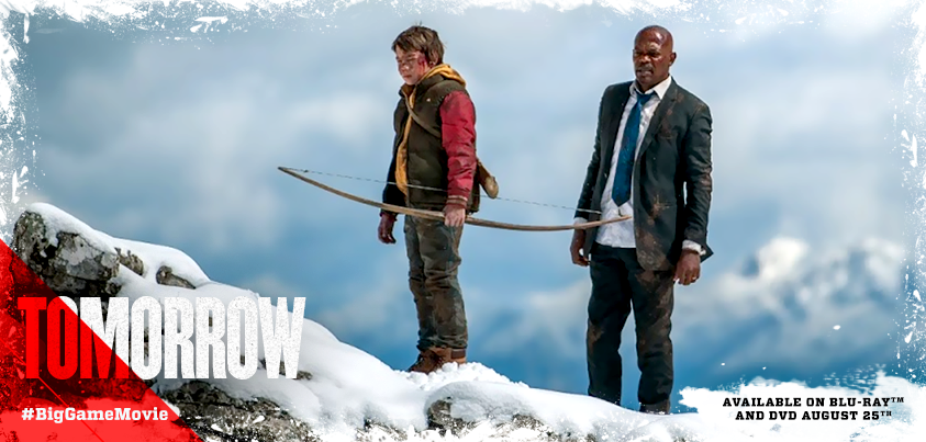 BigGameMovie's tweet photo. Welcome to Finland. #BigGameMovie is available tomorrow: http://t.co/Z0RTngE0f1 http://t.co/2RxmnJkazW