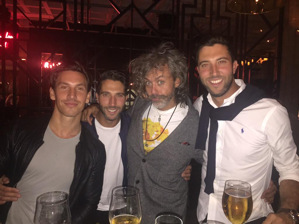 Sophisticated evening with <a href="/Mr_Deansgate/">Nik Maguire</a> <a href="/ShaneStory/">Shane Story</a> @Neighbourhood4 #notpeasantry
