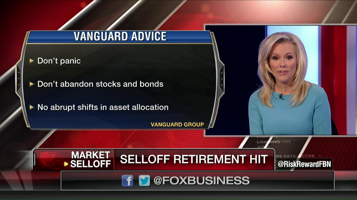 FoxBusiness's tweet photo. Worried about your 401(k) after the sell-off? Whatever you do, experts say don't panic and don't make changes. http://t.co/zLAxDK4F4M