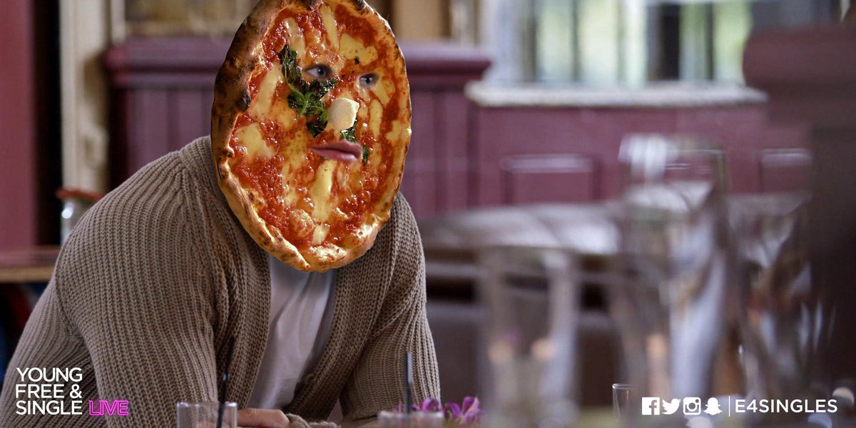 e4singles's tweet photo. “If you were a pizza you’d be a margharita”
We’d still have a slice 🍕 @AJCutmuscle #e4singles http://t.co/sDWsqHrRl4
