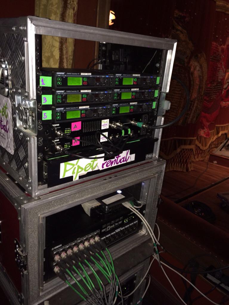PipetRentalOk's tweet photo. Hoy estamos con @sanmihanovich en el #Colon. #shure #PSM900 http://t.co/U5671wlTJw