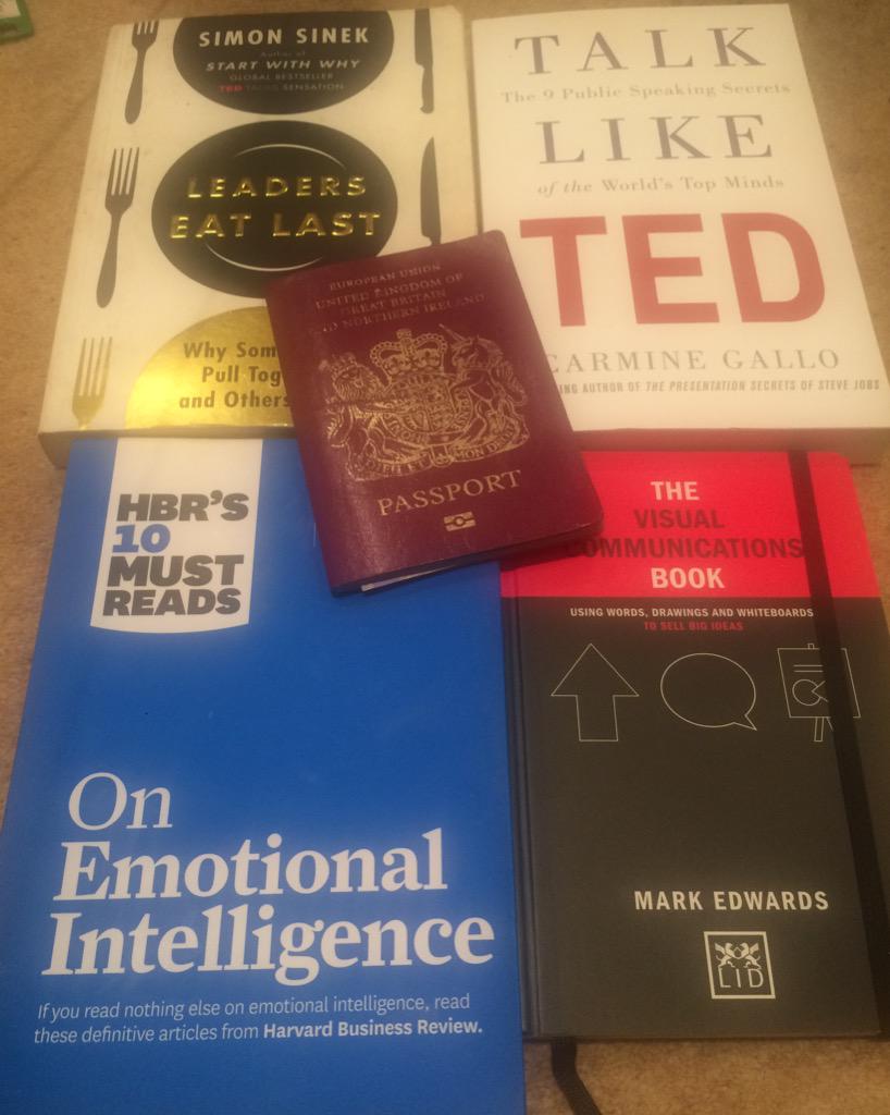 Holiday reading sorted #Kefalonia <a href="/TEDTalks/">TED Talks</a> <a href="/HarvardBiz/">Harvard Business Review</a> <a href="/simonsinek/">Simon Sinek</a>