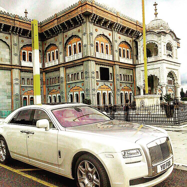 SmsCars's tweet image. The beautiful Rolls Royce Ghost @SmsCars