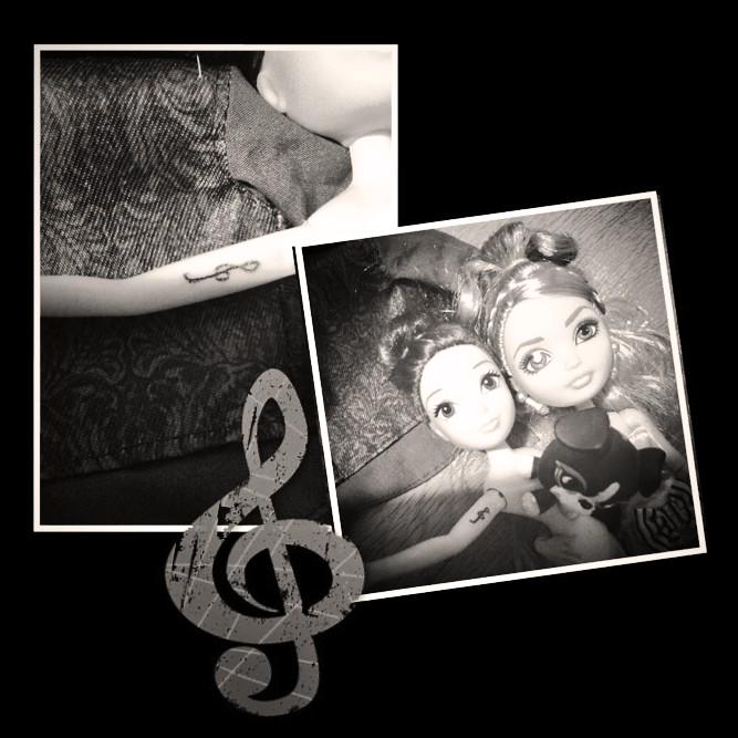 DarvyDean's tweet photo. First tattoo 😍💚 Music is life 🎼 #music #tattoo http://t.co/5Bwaq9PvKv