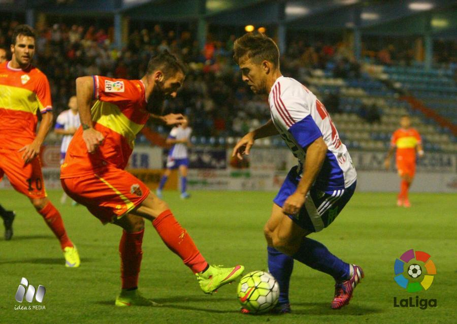 LaLiga's tweet photo. FOTOGALERÍA | La Liga Adelante ya está en marcha. 

Disfruta de la jornada 1 en instantáneas:
http://t.co/kUKB6HgXf1 http://t.co/AVHscfBWWm