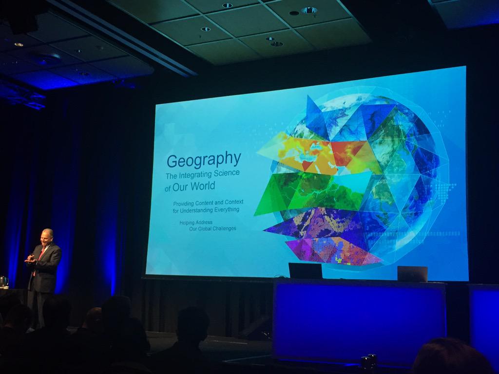 TrishMerz's tweet photo. Geography. Providing the content and context to understanding #esri #nzeuc http://t.co/oSTzhPIcH2