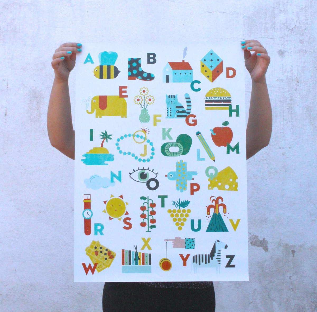 Now available on my #Etsyshop ! #ABC #Poster #illustration 
etsy.com/listing/245393…