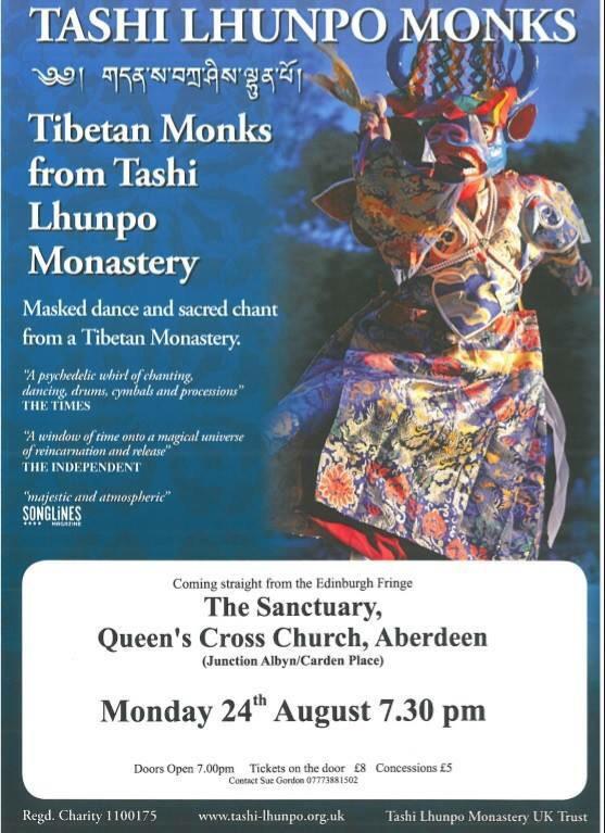 varapunya's tweet photo. @LordProvostAbdn #tibet dance #addressing #Tibetan culture @varapunya http://t.co/WzTP84Q63g
