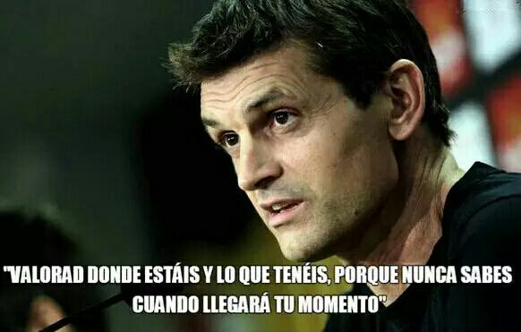educafis's tweet photo. "Valorad donde estáis, y lo que tenéis, porque nunca sabes cuando llegará tu momento" Tito Vilanova (Ex- FCBarcelona) http://t.co/tr2ngRxprY