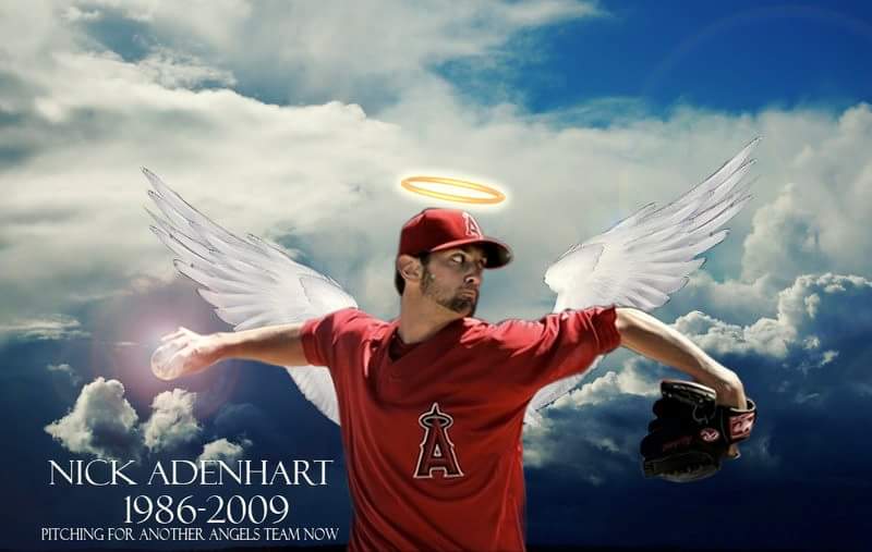 Happy birthday Nick Adenhart you was taken from us way to soon! 