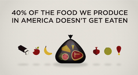 Waste less, enjoy more with <a href="/foodfuelfuture/">Sustainable America</a>'s video on food waste in the U.S.: bit.ly/1NQdUMB