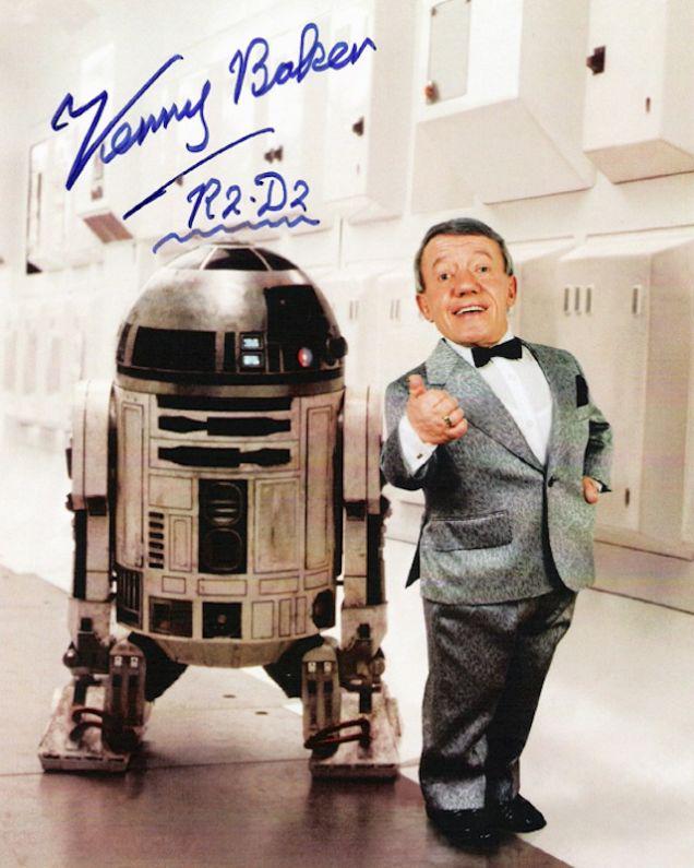 Happy birthday to Kenny Baker, he\s turning 81 this year via /r/StarWars  