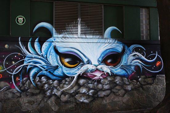 andredalata's tweet photo. Satisfação total em dividir a parede com meus irmãos #BinhoBarreto, #DMS e #Hyper. Somos todos #GreenCo. #graffiti http://t.co/qozmDW4Oyw