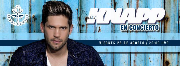megapopmx's tweet photo. INFOPOP...TE ACTUALIZA...@knappmusic presenta su disco "BÉSAME" en Morelia 28 de agosto en @PuraGenteBar http://t.co/v3hahfpJyV