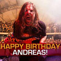 Happy Birthday, Andreas Kisser !! 