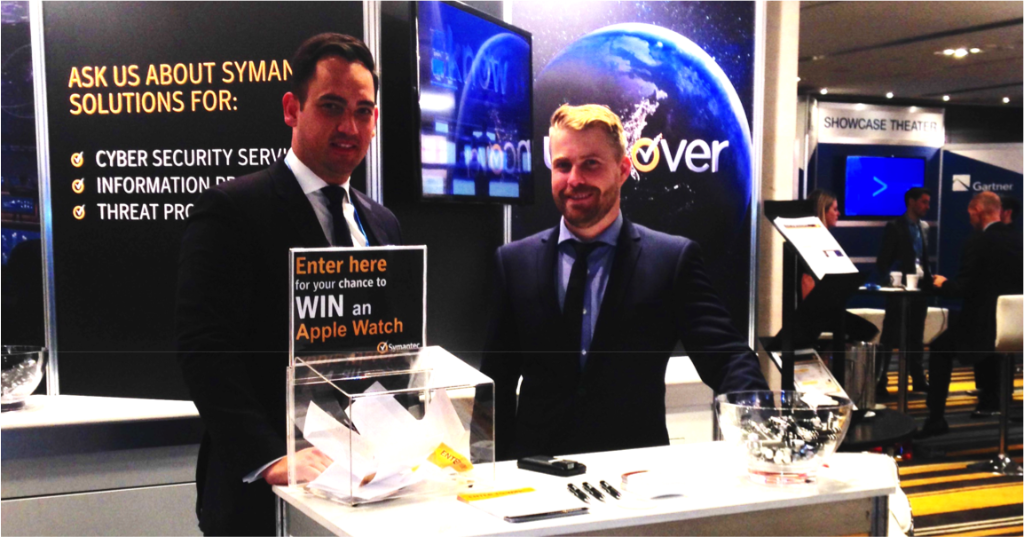 SymantecANZ's tweet photo. Ready for day 2 of #GartnerSEC? The team at booth #PL3 are ready and waiting to meet you! http://t.co/xodMAqEgQP