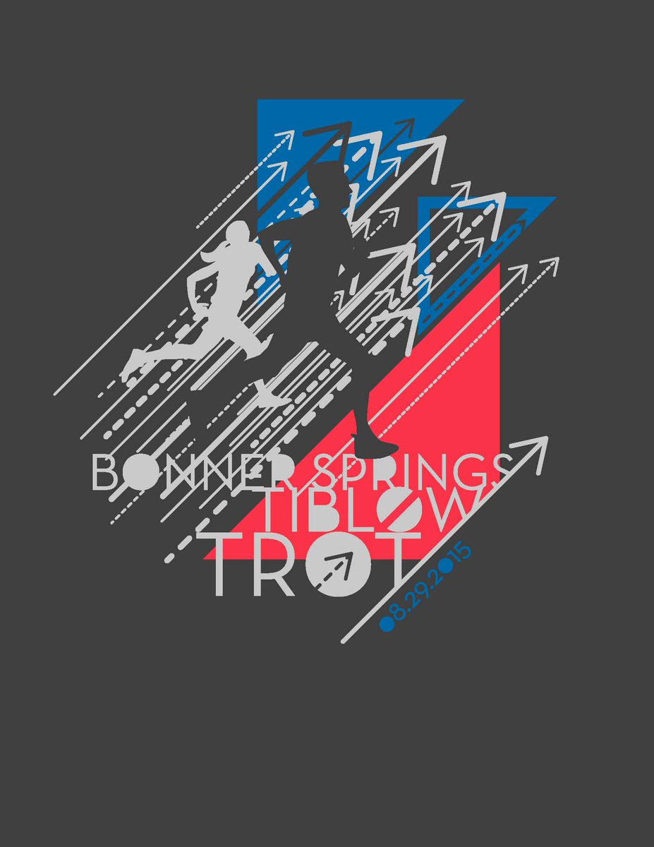BonnerRotary's tweet image. Shout out to @jolkivo for another amazing #TiblowTrot T-shirt #running