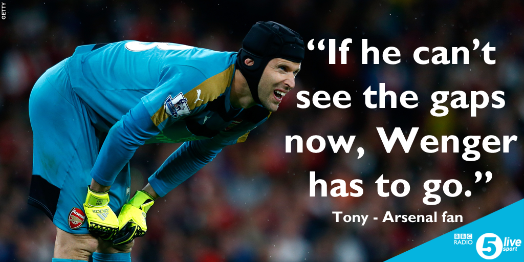 Arsenal 0-0 Liverpool. It remained goalless mainly thanks to #AFC's Petr Cech.
bbc.in/1JfSWDm