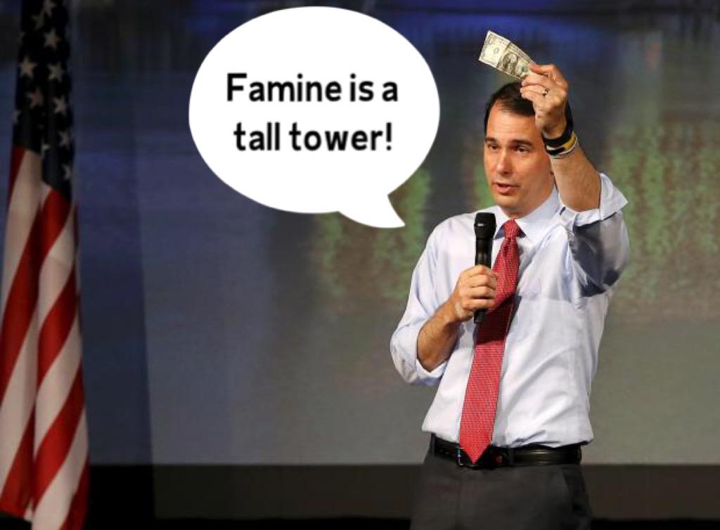 SWmeetsSW's tweet photo. #ScottWalker #GOP #Republican http://t.co/Pkmy0oxvox