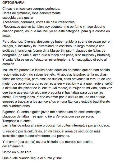 luisramiromusic's tweet photo. ORTOGRAFÍA  (Si piensas como yo, haz RT) http://t.co/uGiaOKF9G0