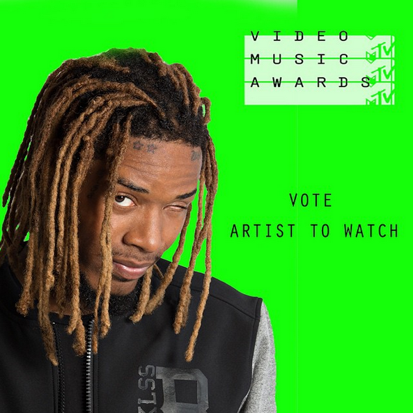 fettywap's tweet photo. Callin' on my fans #VMAMyWay! Vote for me to win #ArtistToWatch @MTV #VMAs here:http://t.co/tTbWIqB487 VOTE EVERYDAY! http://t.co/SL9gG1H0Bt