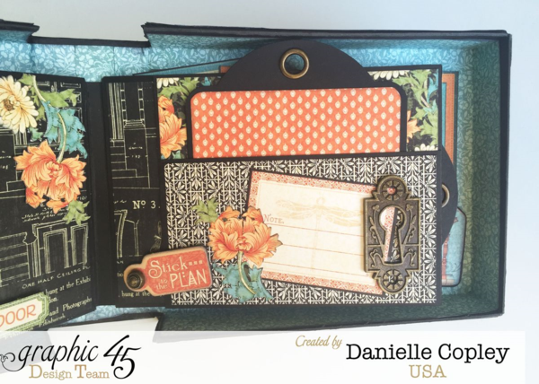 #g45tip: If you love an image in the paper, but is too large for your project, cut it in half! ~Danielle
