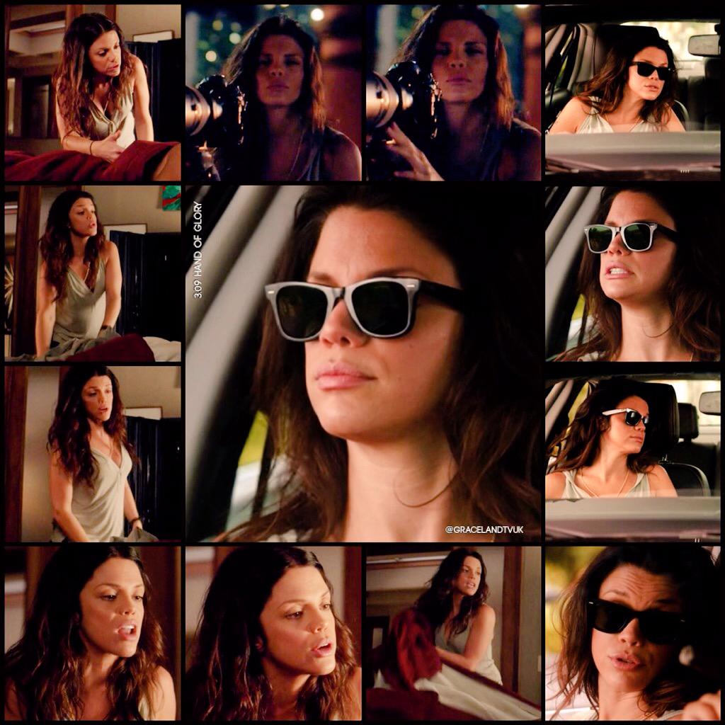 GracelandTVUK's tweet photo. Snapshots from #GracelandTV 3.09 Hand of Glory #CharlieDeMarco #VanessaFerlito #GLGlory http://t.co/hGTkfM3xN3