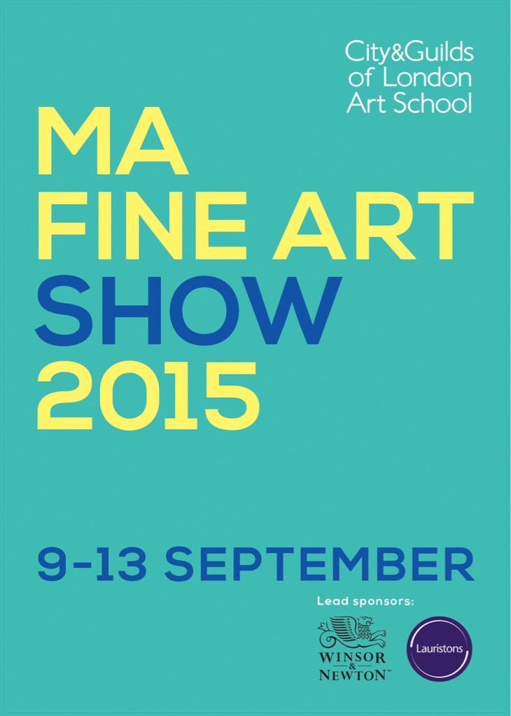 lorrainefossi's tweet photo. @ImageTheories: Would you pls RT: It's our MA Show 9-13 Sept - PV: Wed 9 Sept 5-9pm at City&amp;Guild, London Se11 4DJ  http://t.co/yFMwGlmu2b