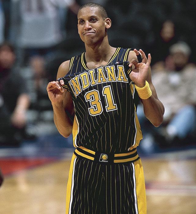 Happy 50th birthday to legend Reggie Miller. He currently sits 2nd on the all-time 3 pointers list with 2,560. 