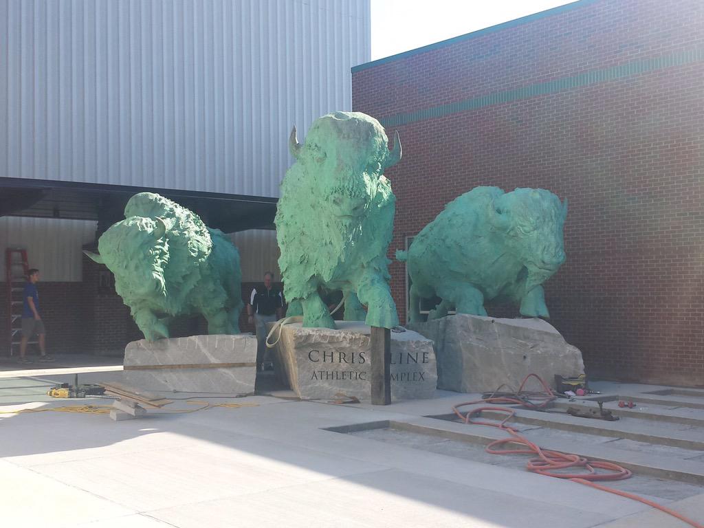 HerdNation's tweet photo. What an awesome addition to the Chris Cline Athletic Complex! #ThunderingHerd http://t.co/uCfR2fG7F6