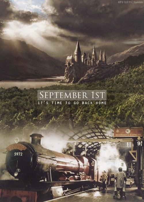 Hogwartssite's tweet image. Falta una semana para la vuelta a Hogwarts: 1 de septiembre. 
Estás deseando venir, admítelo.