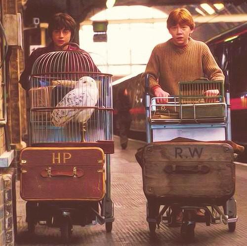 Hogwartssite's tweet image. Falta una semana para la vuelta a Hogwarts: 1 de septiembre. 
Estás deseando venir, admítelo.