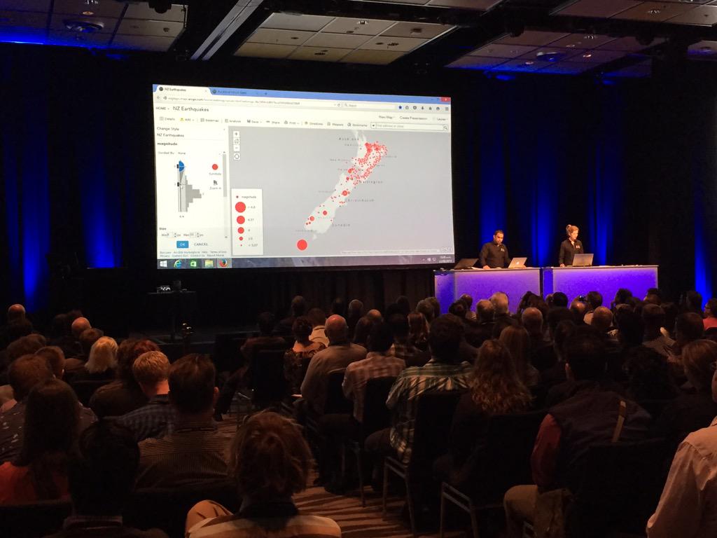 djmapper's tweet photo. Awesome #nzeuc plenary debut by @lauren_mcartney #congrates http://t.co/VT2GvXUSud