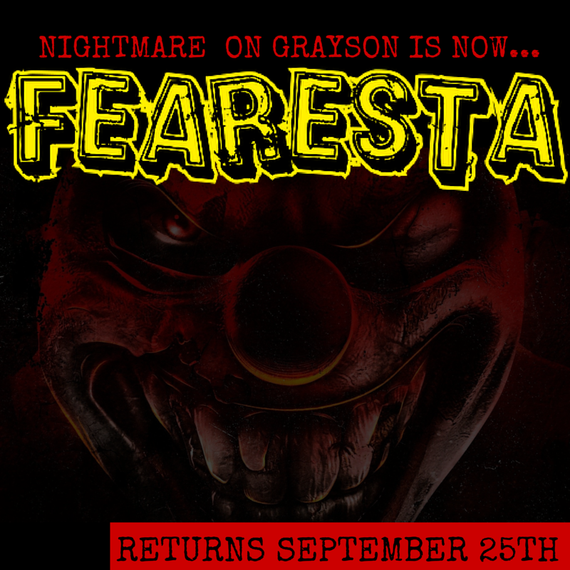 FEARESTA's tweet photo. San Antonio's Favorite Halloween Tradition returns September 25th! #SaveTheDate #HauntedHouse #Fearesta #SanAntonio http://t.co/stvvokx3wK