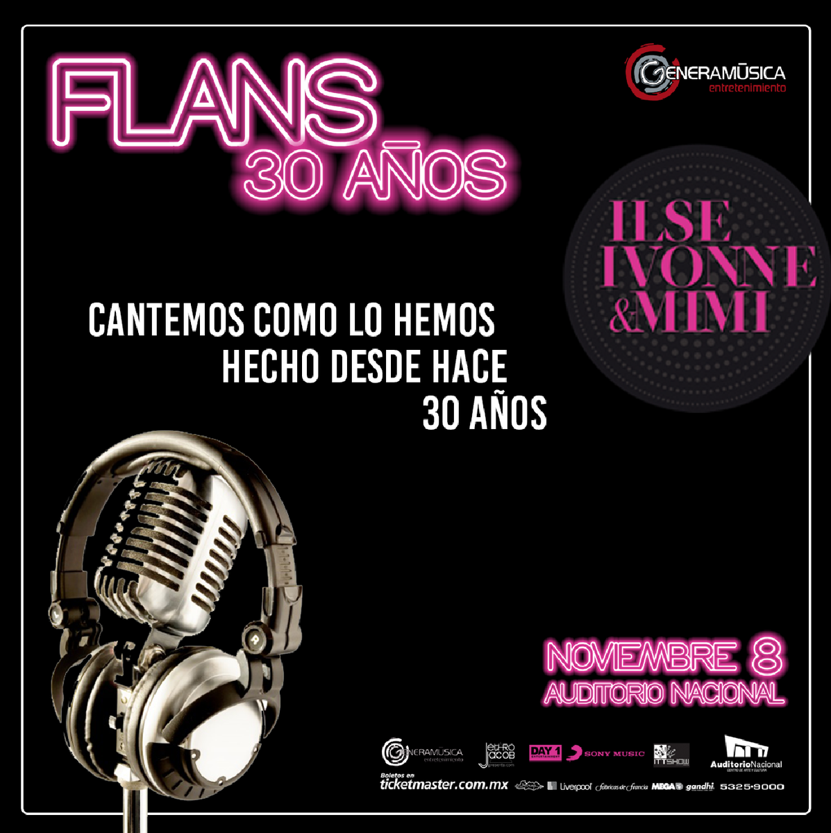 GeneraMusica's tweet photo. ¿Cuál de las canciones de @IlseIvoYMimi te trae los mejores recuerdos?
¡Compra tus boletos ya! http://t.co/HliS0U57aQ http://t.co/HabefFwcEL