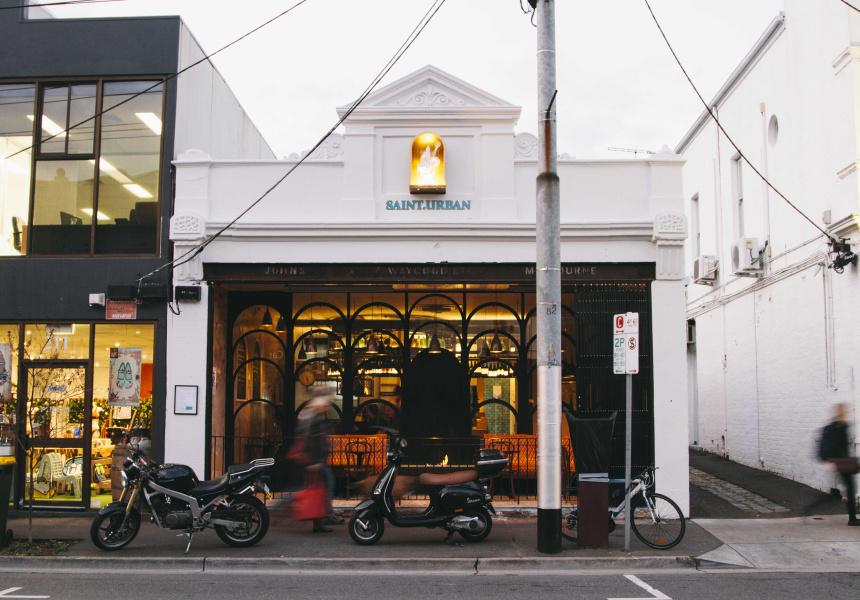Melbourne institution <a href="/punchlane/">Punch Lane</a> has a little sister: <a href="/SaintUrbanMelb/">Saint.Urban</a> in Richmond. ow.ly/RaYjH