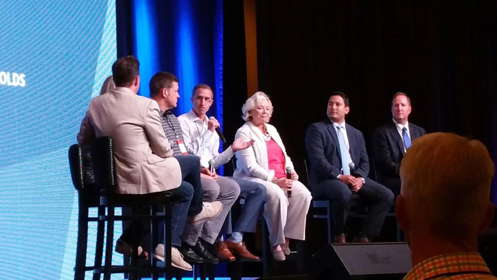 thepackergroup's tweet photo. Had a great opportunity to be a part of a ELP panel discussing best practices. Had a great time! #accelerate http://t.co/VlFpkL3yF3