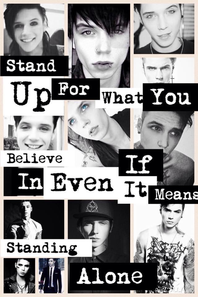 Dead_Rosesx's tweet photo. "Stand Up For What You Believe In" http://t.co/8YERRCNHFF