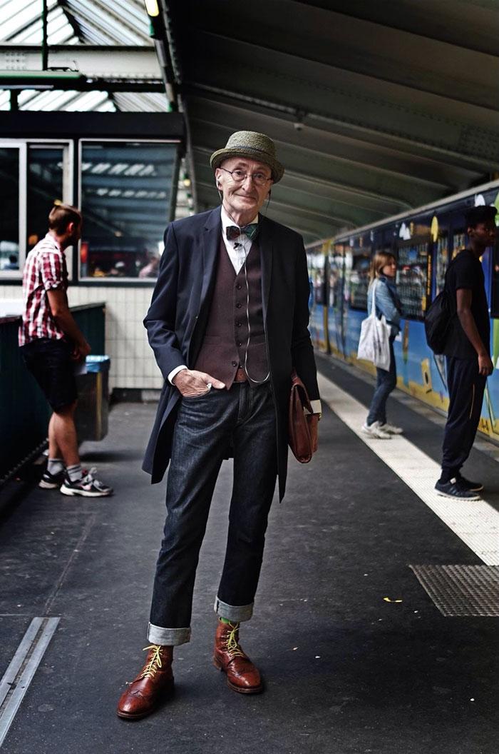 70歳 のおじいちゃんのファッションが驚きのカッコ良さ これは真似したい と話題に Togetter