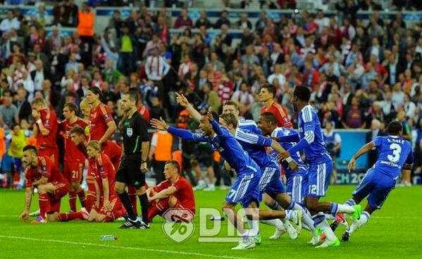 cfcrich1's tweet photo. #thingscechcouldsave 3 penalties in the CL final you'll never know this feeling arsenal http://t.co/UwxlJUifZu